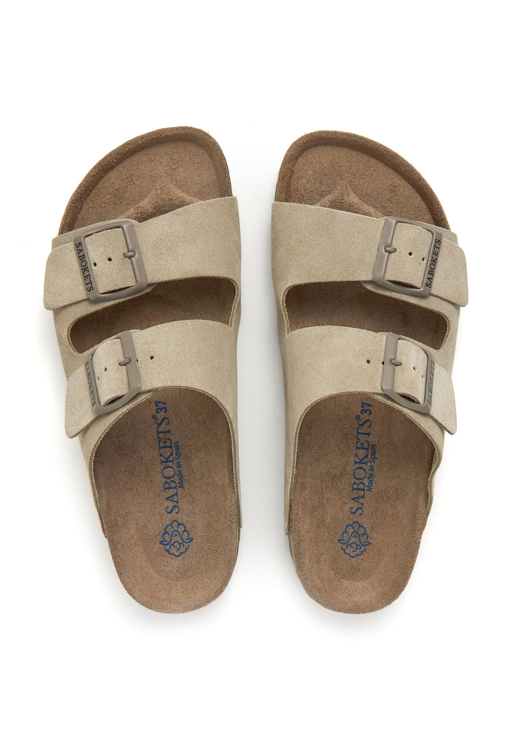 Sandales - Kaki - Femme
