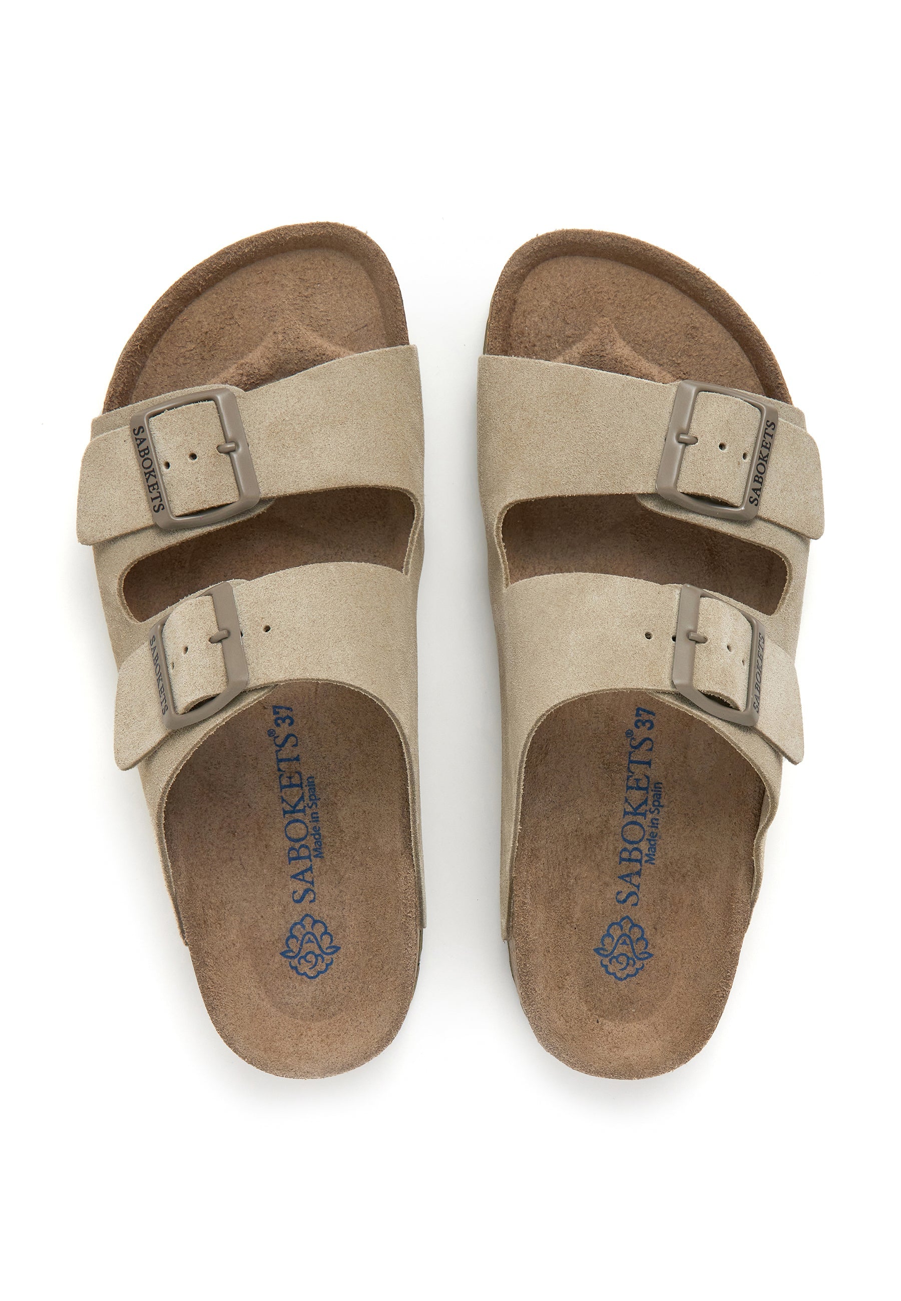 Sandales - Kaki - Femme