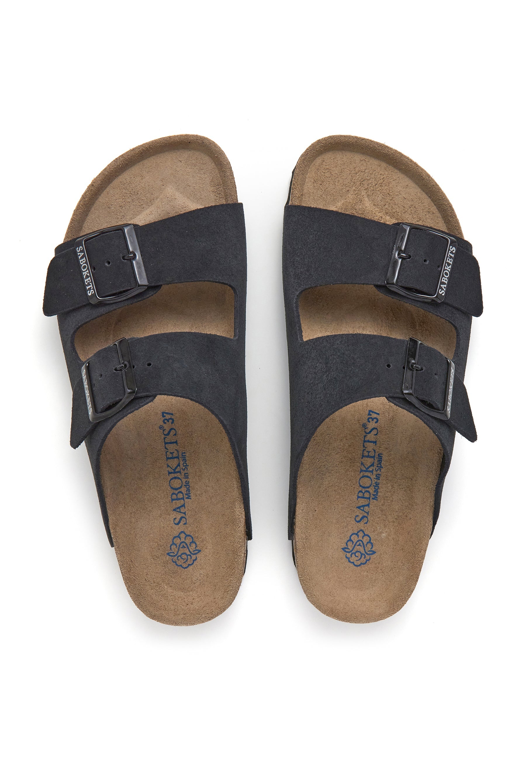 Sandales - Noir - Femme