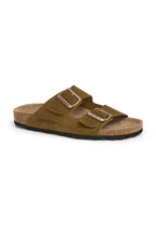 Sandales - Kaki - Femme