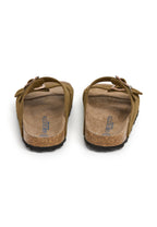 Sandales - Kaki - Femme