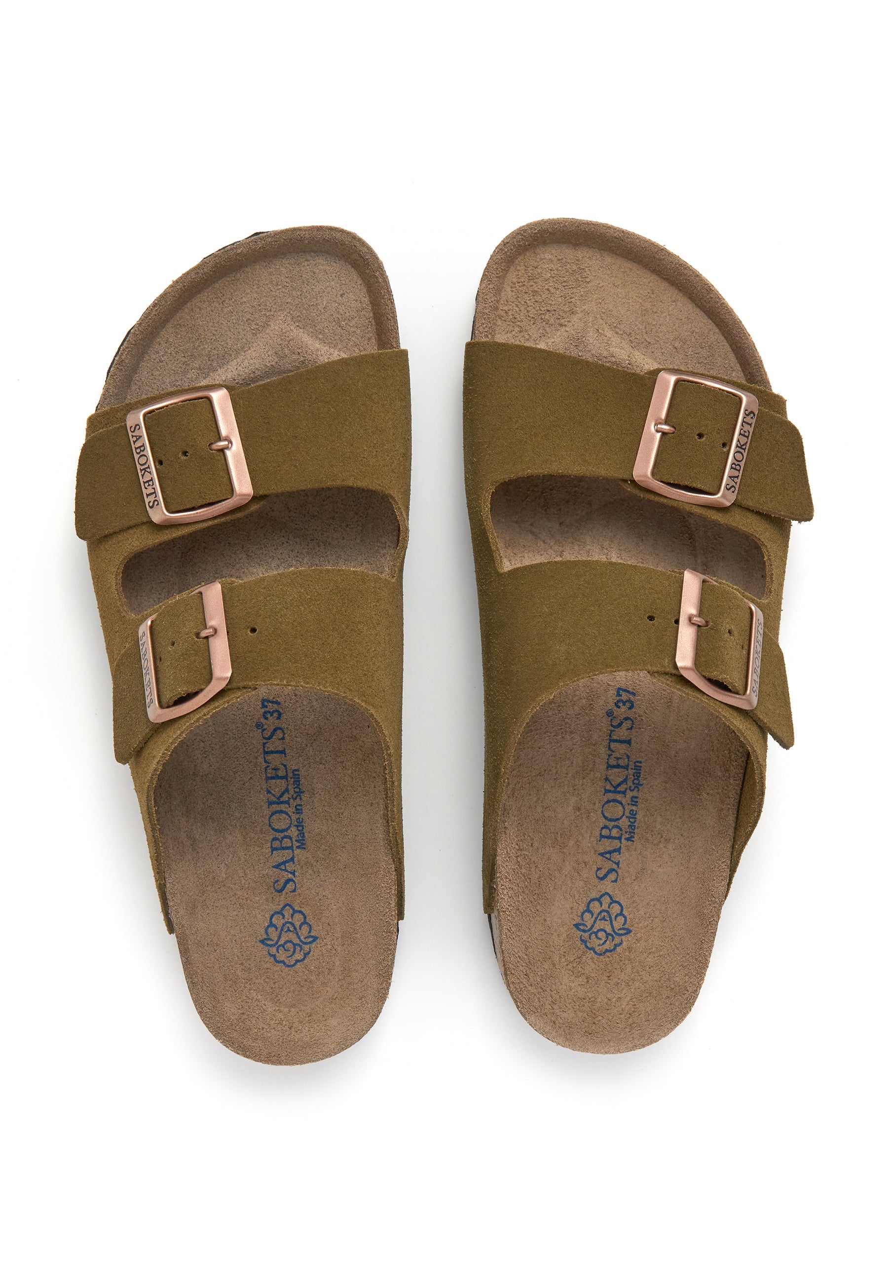 Sandales - Kaki - Femme