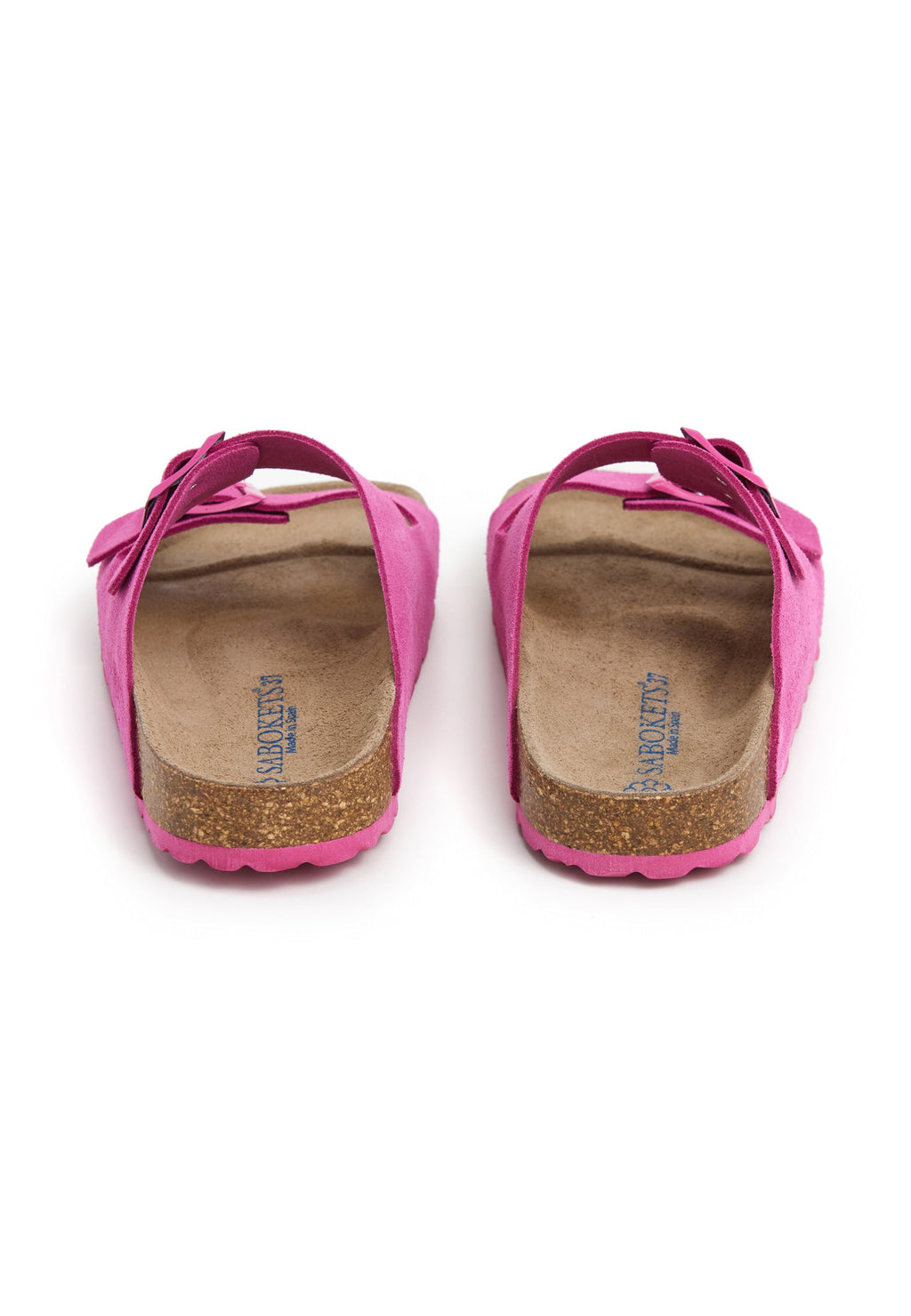 Sandales - Fuchsia - Femme