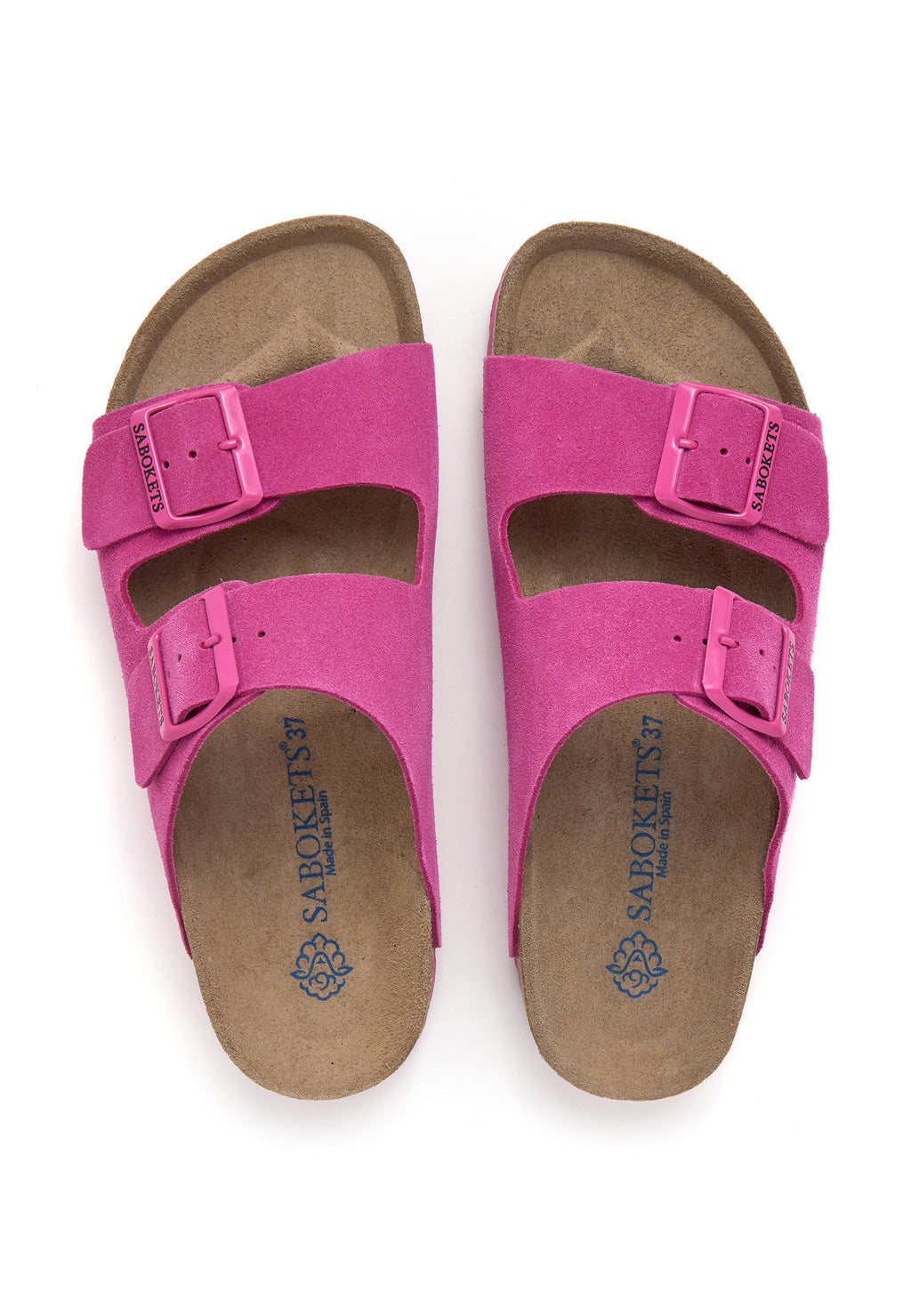 Sandales - Fuchsia - Femme