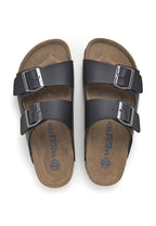 Sandales - Noir - Femme