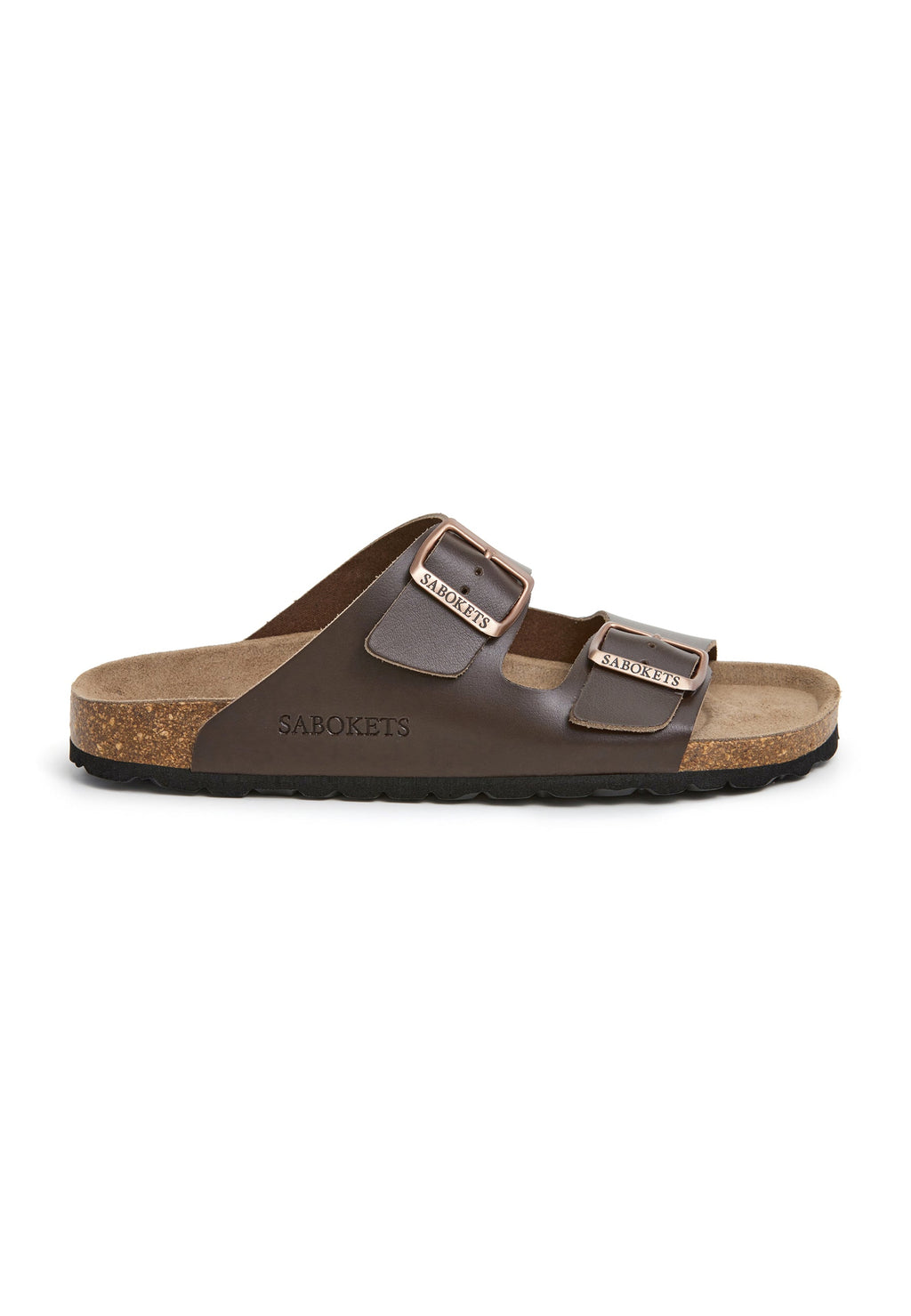 Sandales - Brune - Femme