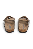 Sandales - Brune - Femme