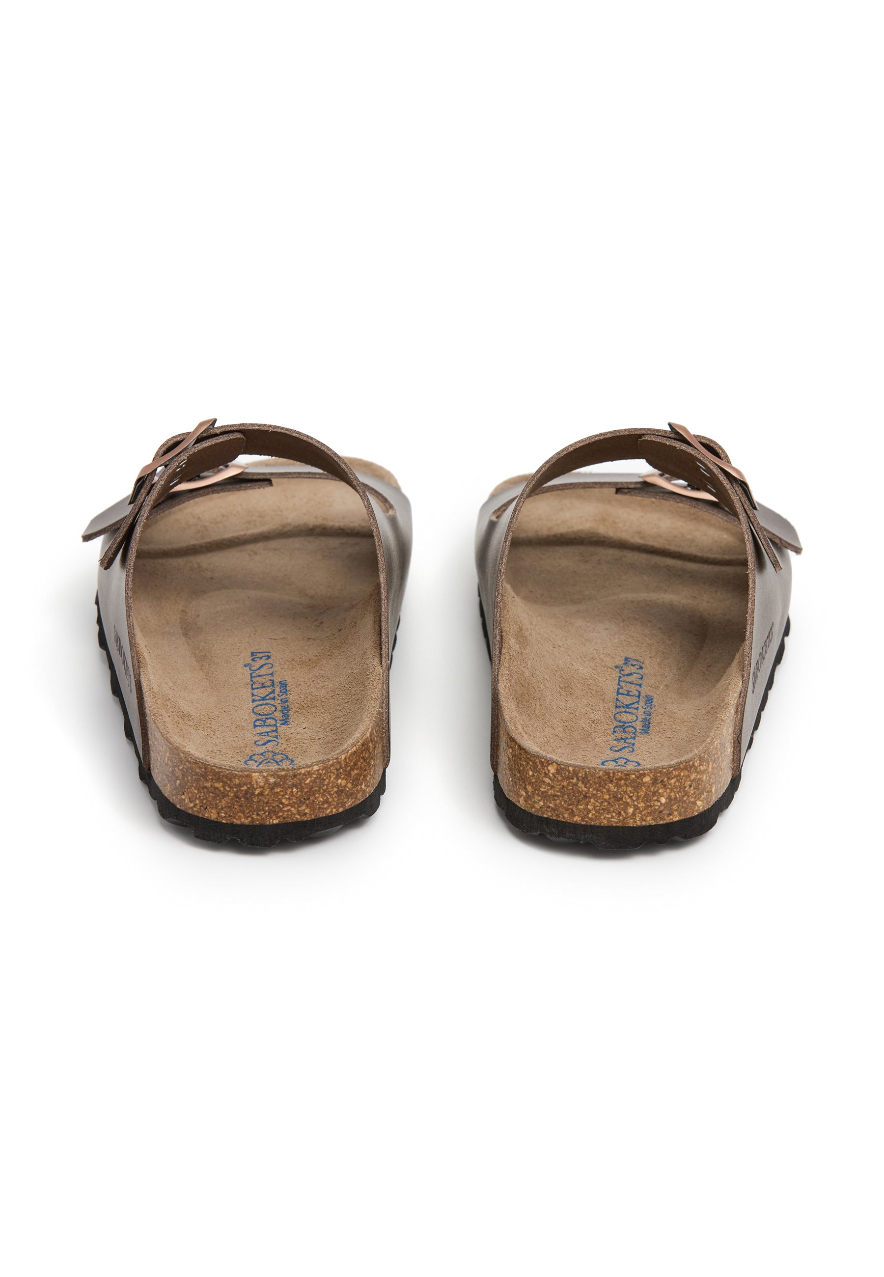 Sandales - Brune - Femme