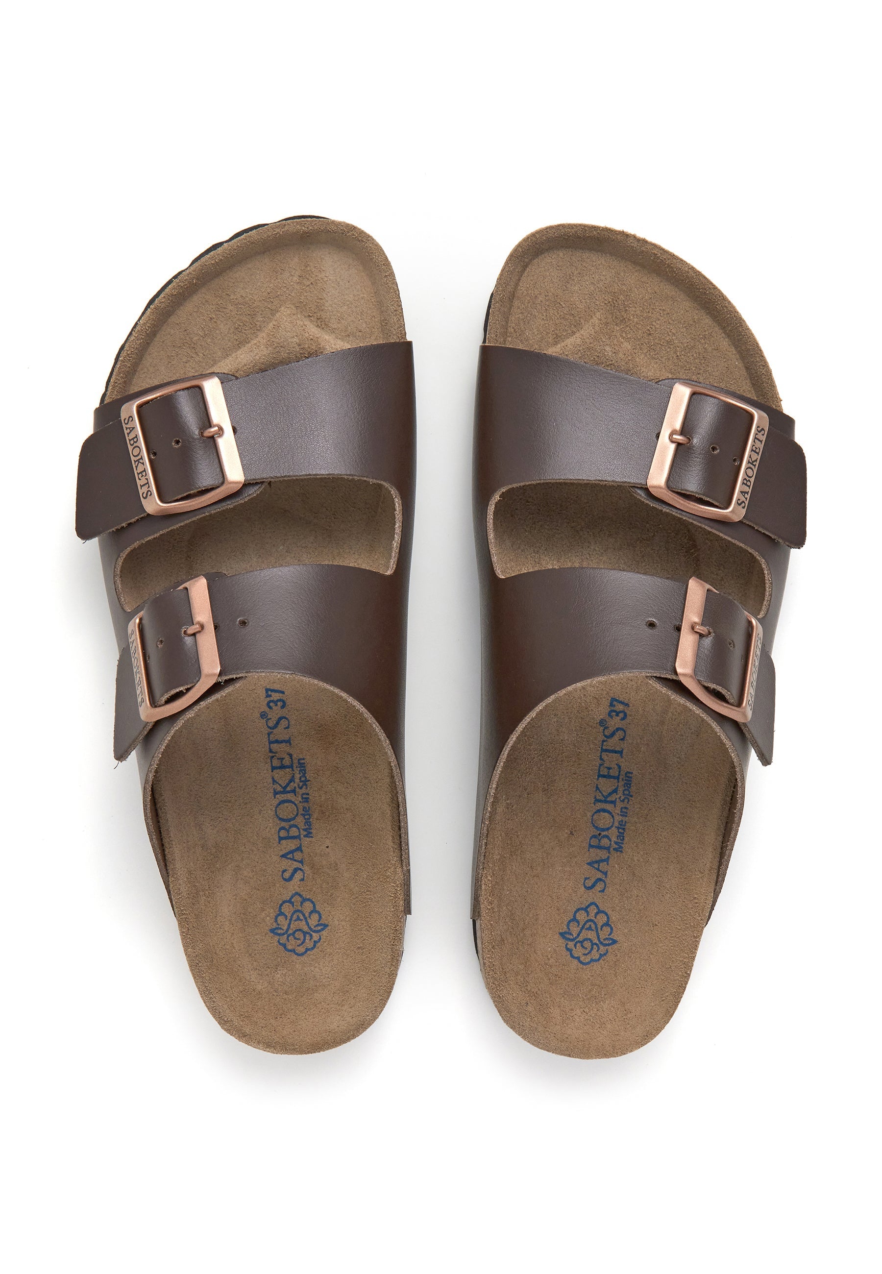 Sandales - Brune - Femme
