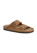 Sandales - Brune - Femme