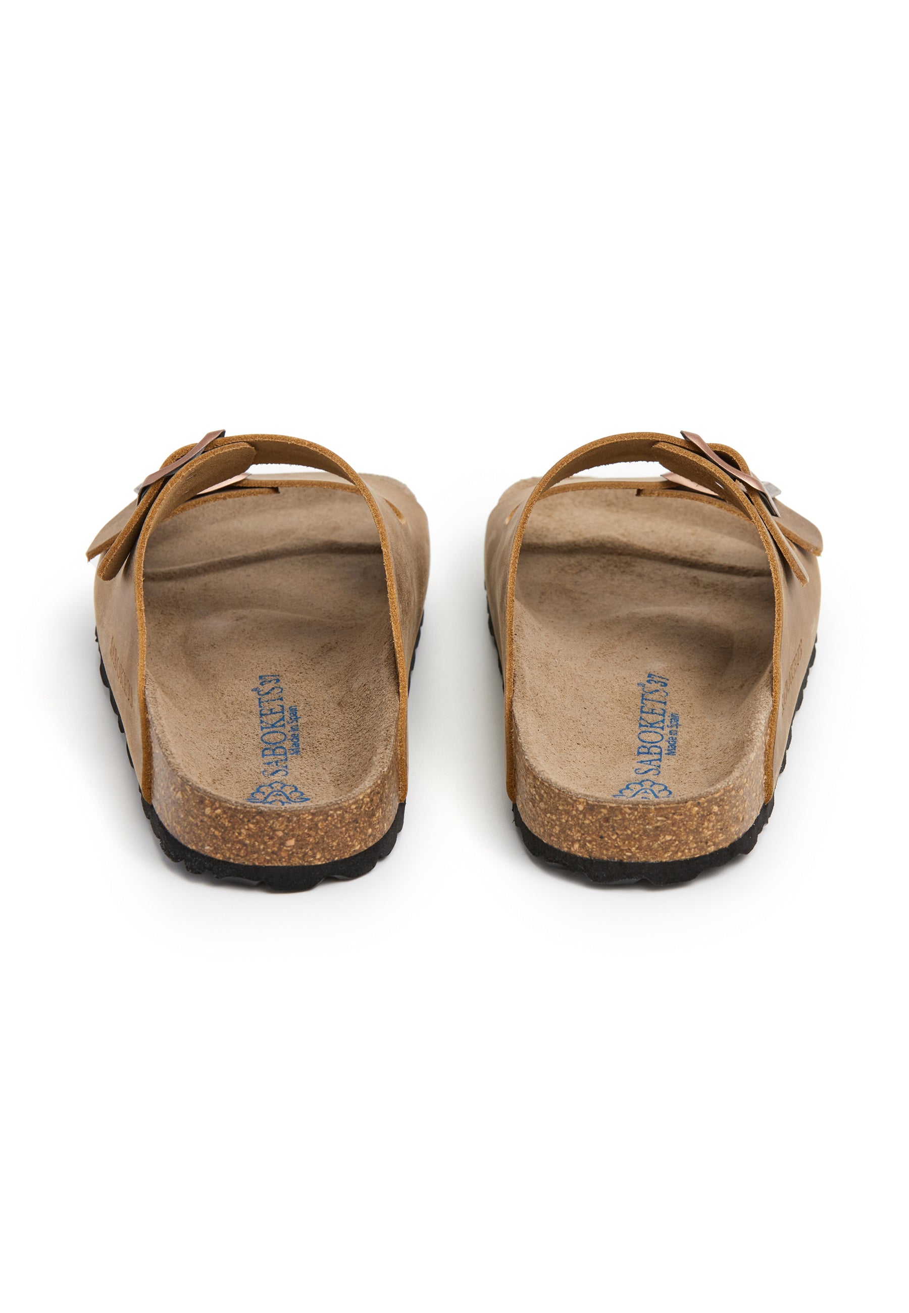 Sandales - Brune - Femme