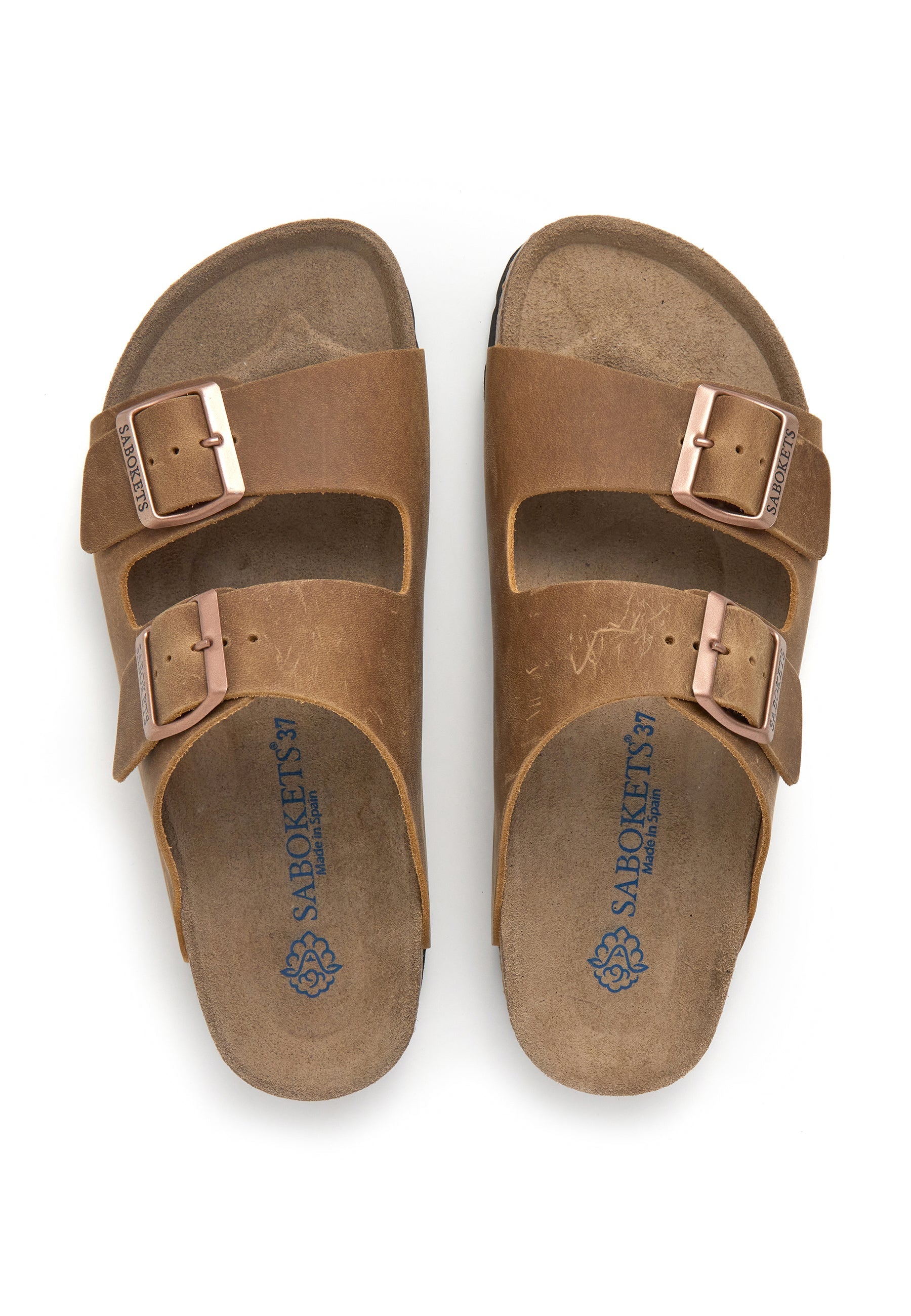 Sandales - Brune - Femme