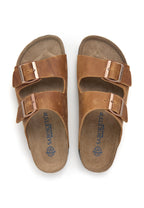 Sandales - Cuir - Femme
