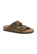 Sandales - Kaki - Femme