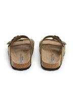 Sandales - Kaki - Femme