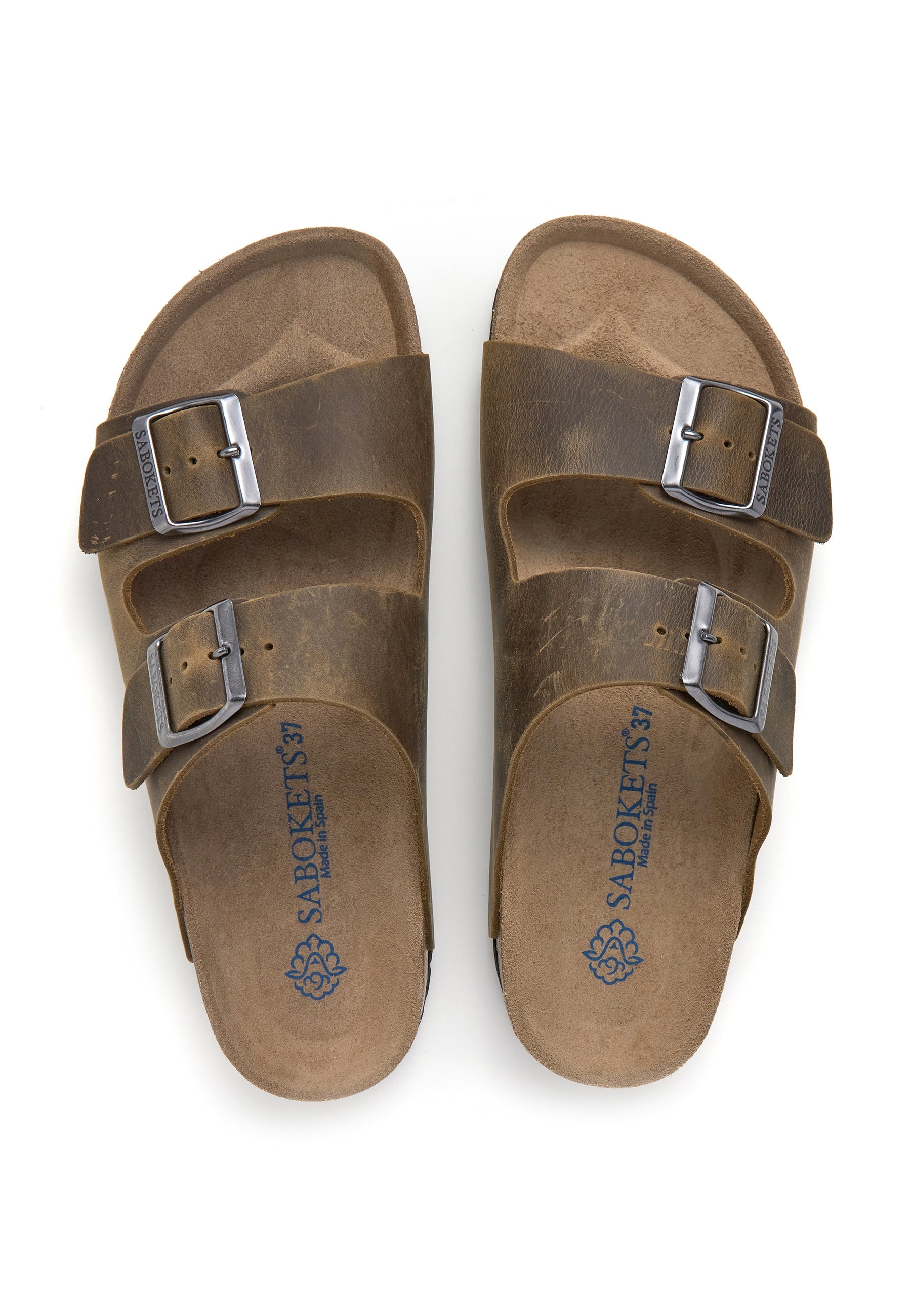 Sandales - Kaki - Femme