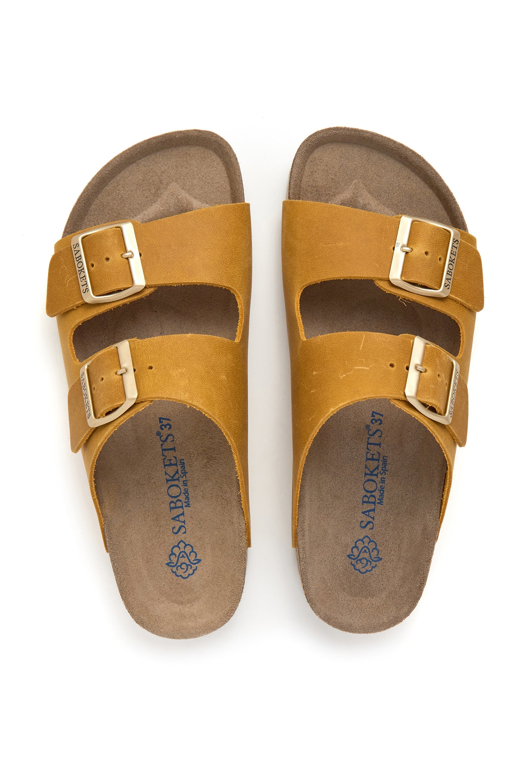 Sandales - Jaune - Femme