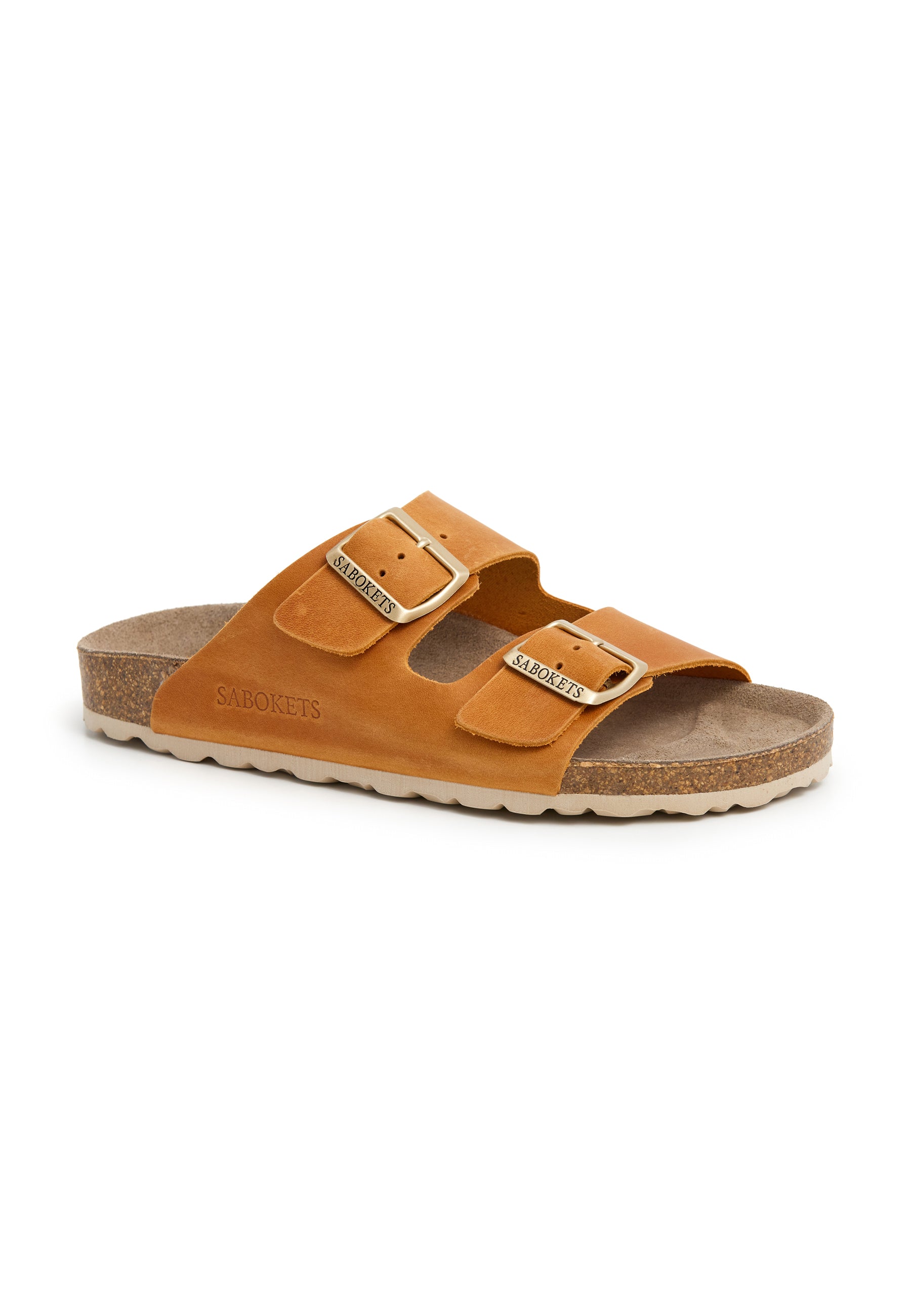 Sandales - Orange - Femme