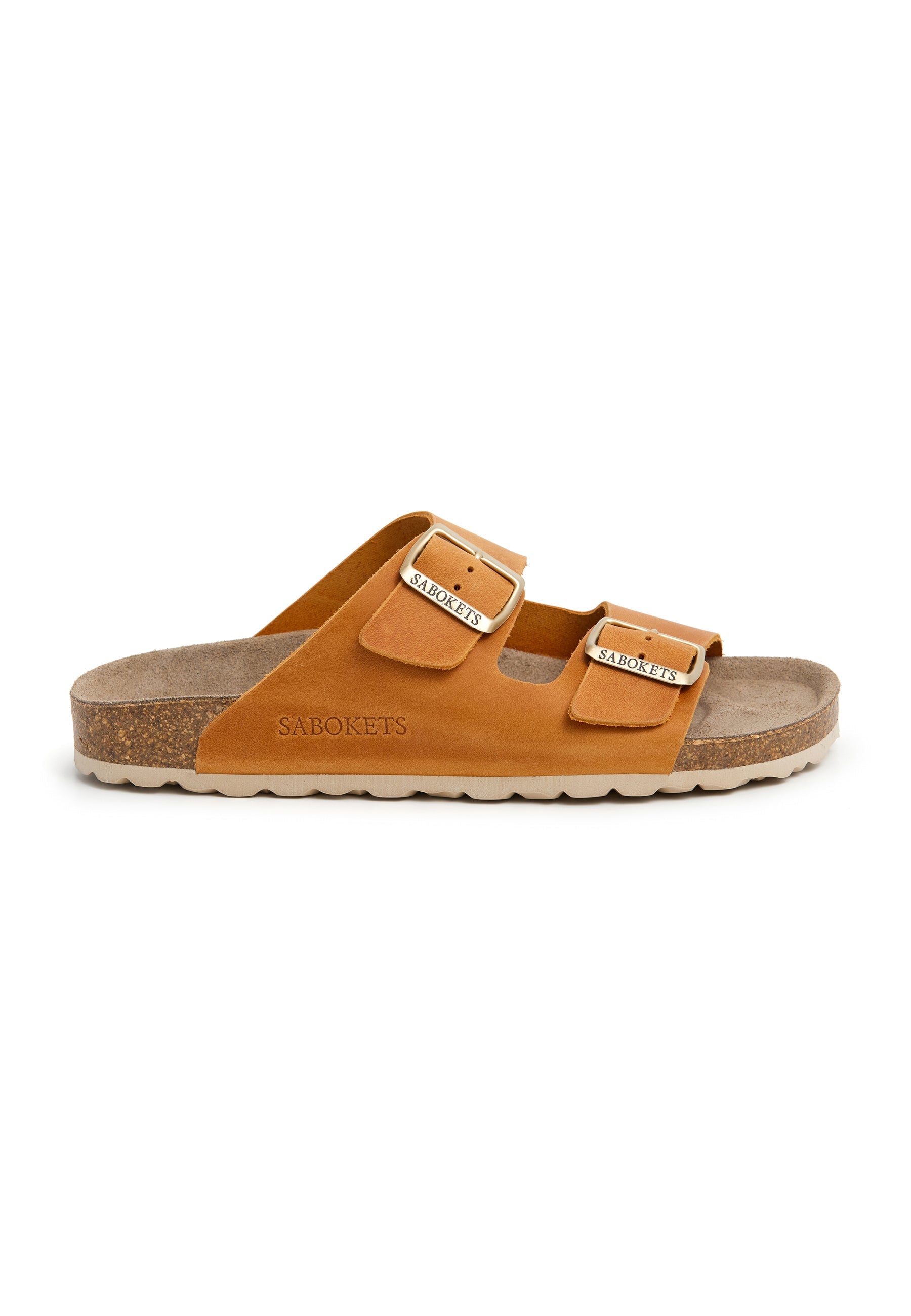 Sandales - Orange - Femme