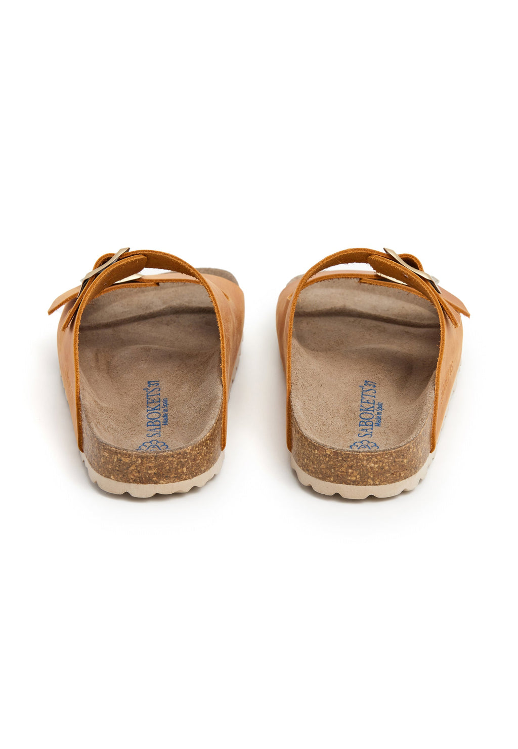 Sandales - Orange - Femme