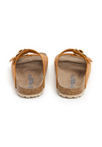 Sandales - Orange - Femme