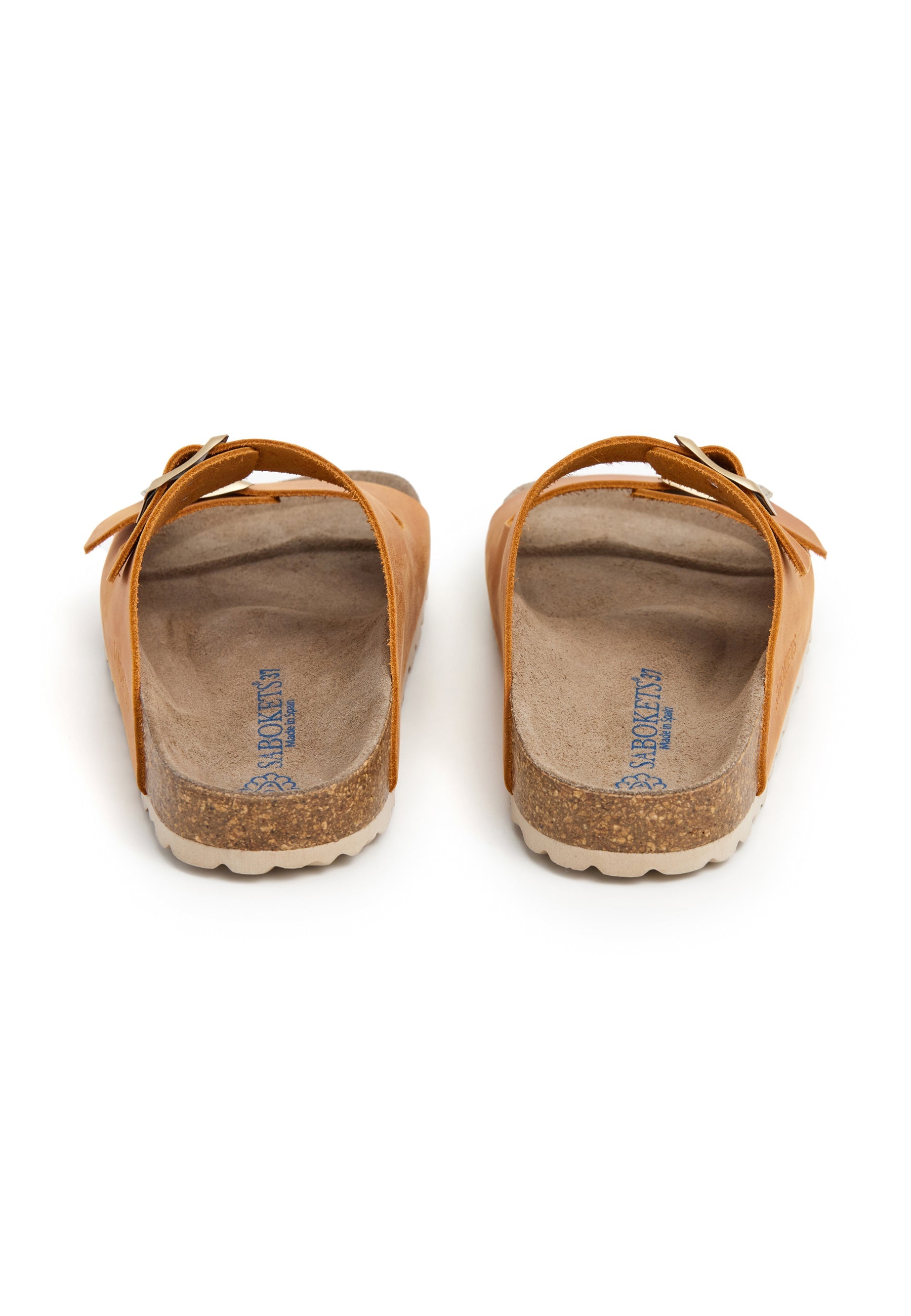 Sandales - Orange - Femme