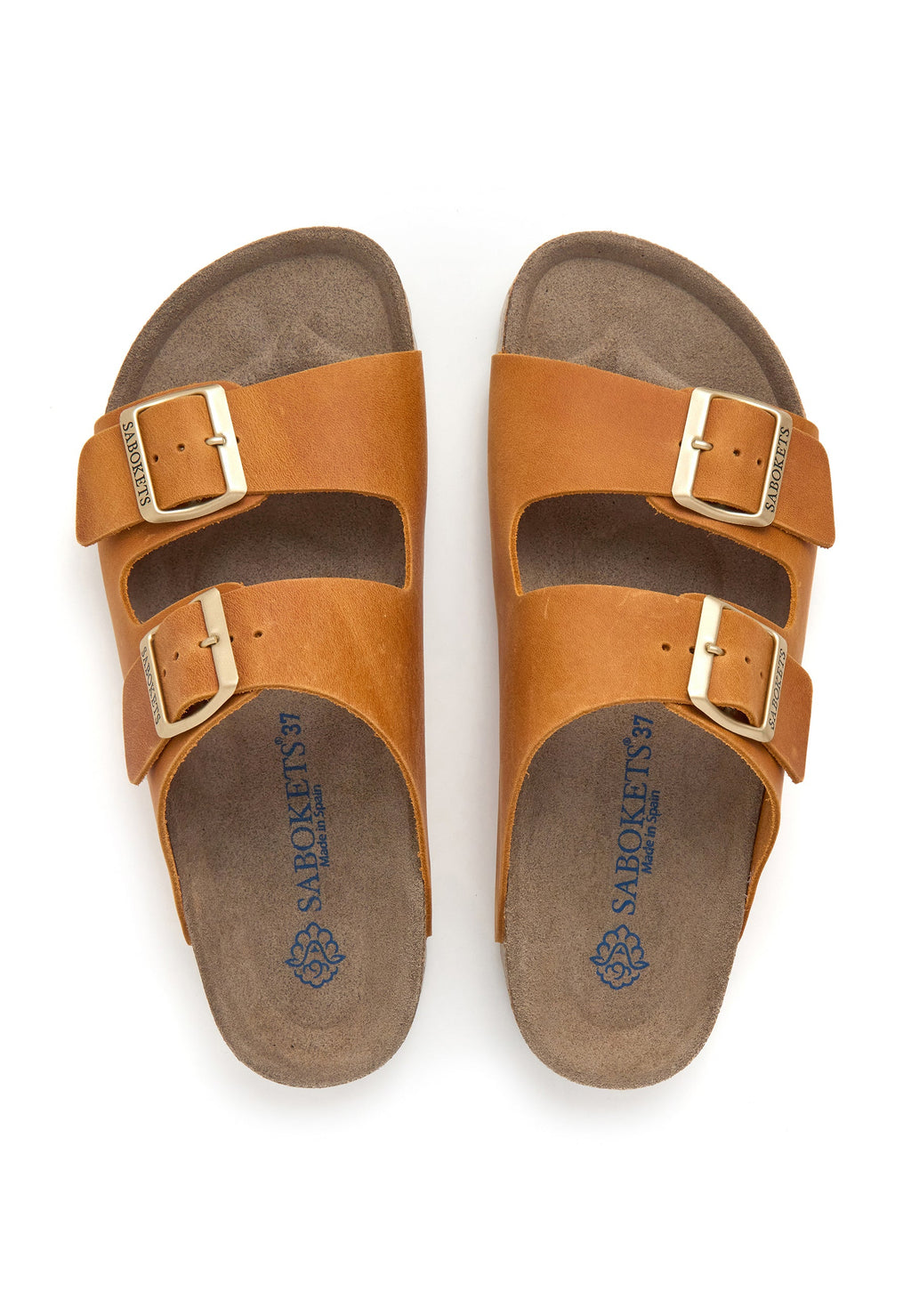 Sandales - Orange - Femme