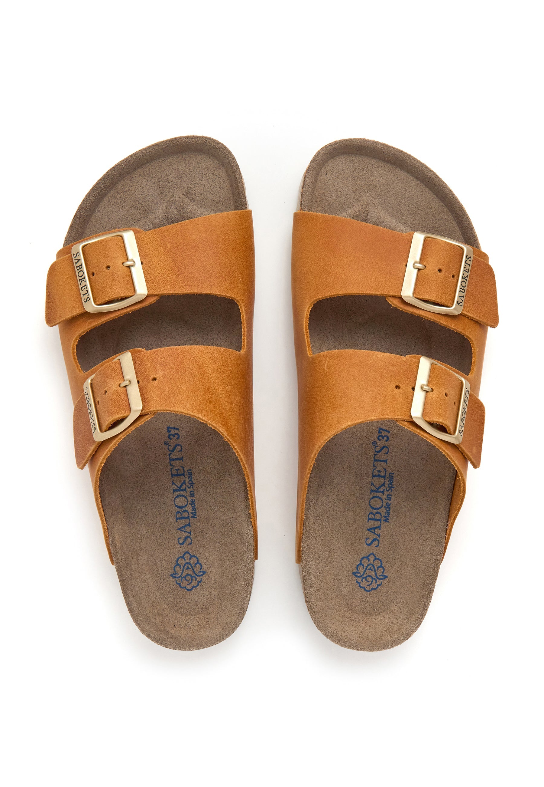 Sandales - Orange - Femme