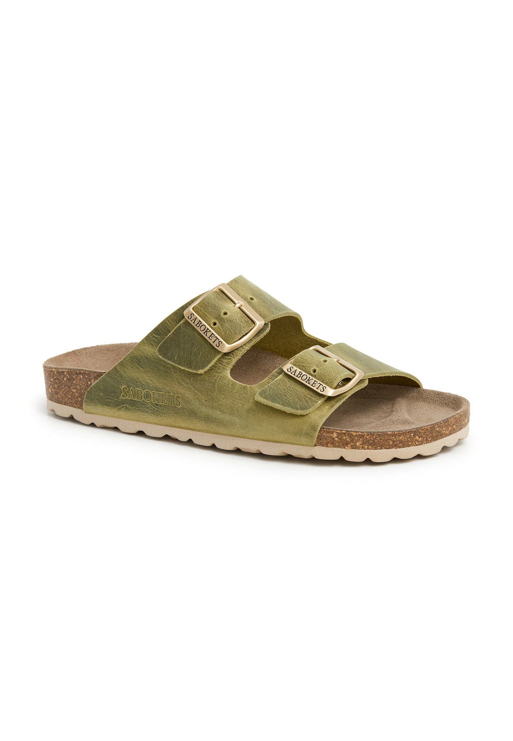 Sandales - Verte - Femme