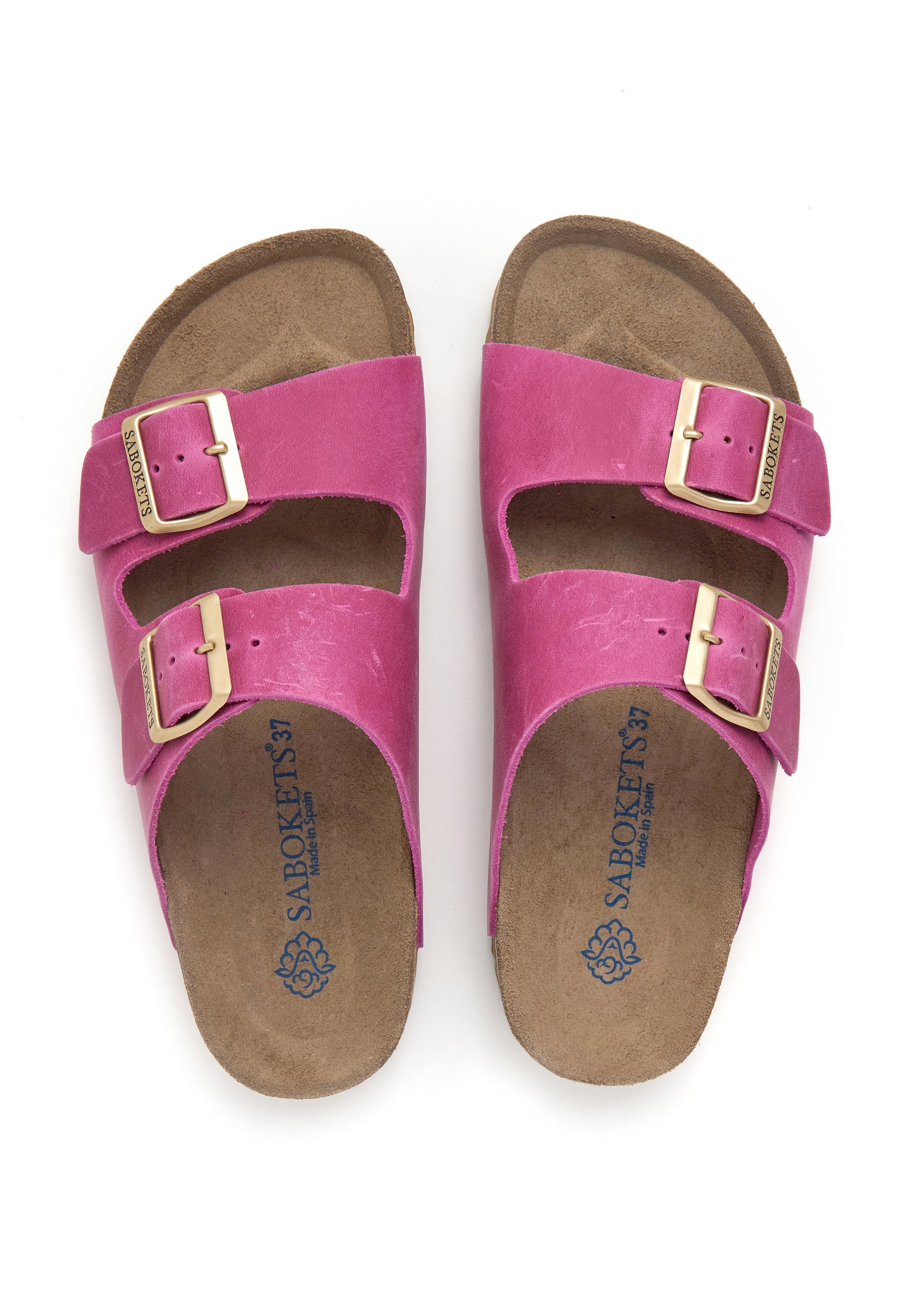 Sandales - Fuchsia - Femme
