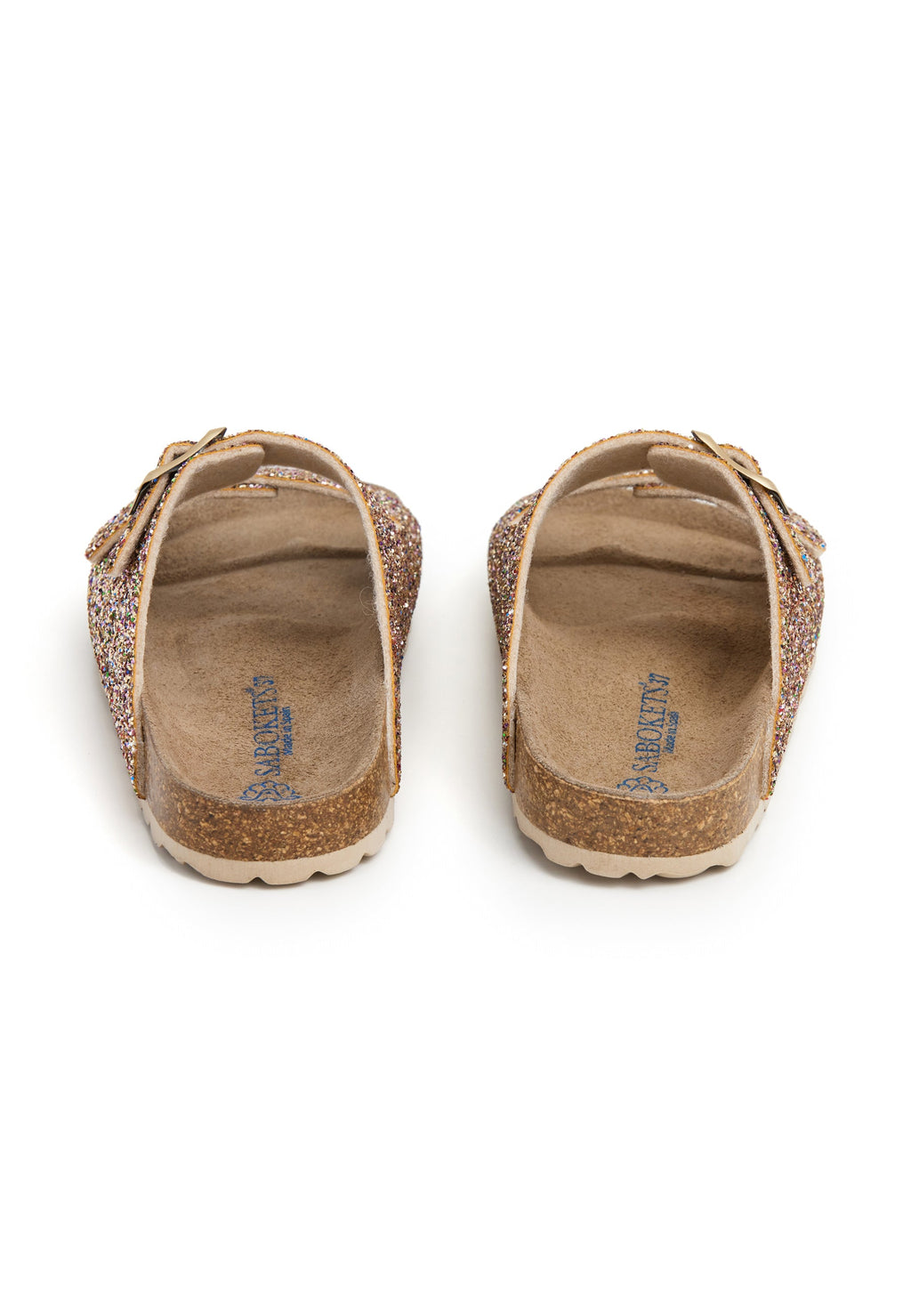 Sandales - Doré - Femme