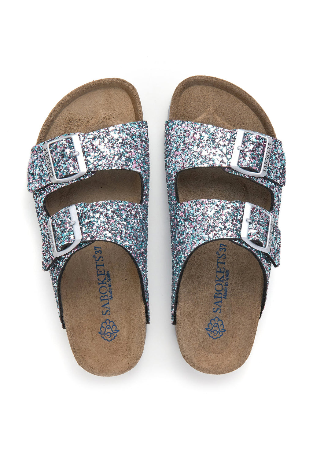 Sandales - Bleu - Femme
