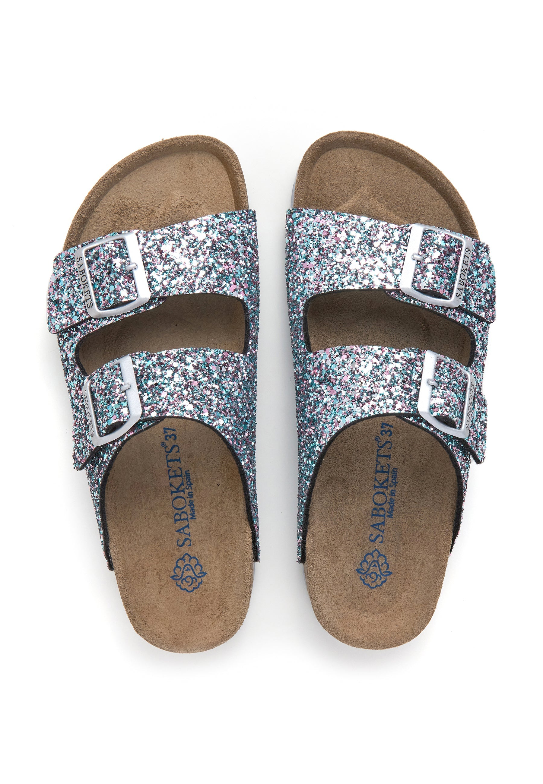 Sandales - Bleu - Femme