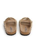 Sandales - Brune - Femme