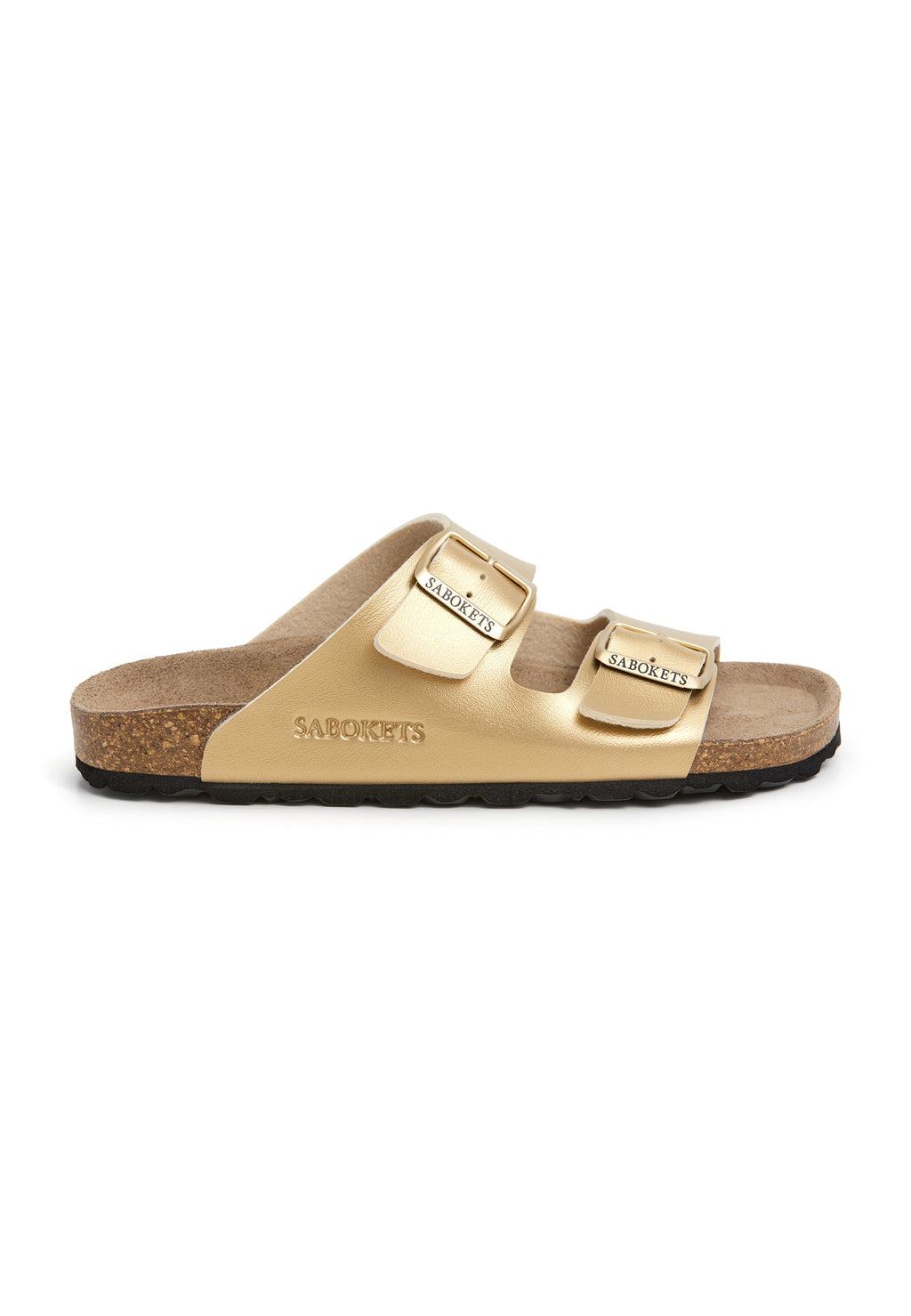 Sandales - Doré - Femme