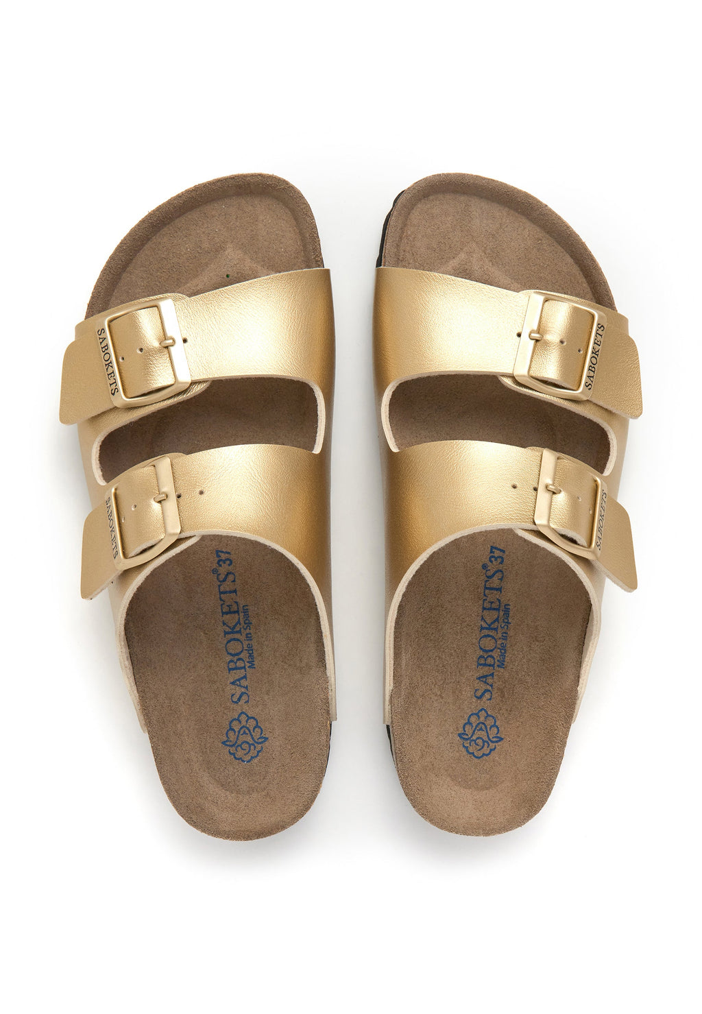 Sandales - Doré - Femme