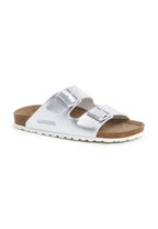 Sandales - Argent - Femme
