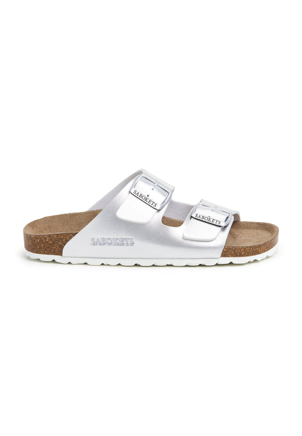 Sandales - Argent - Femme