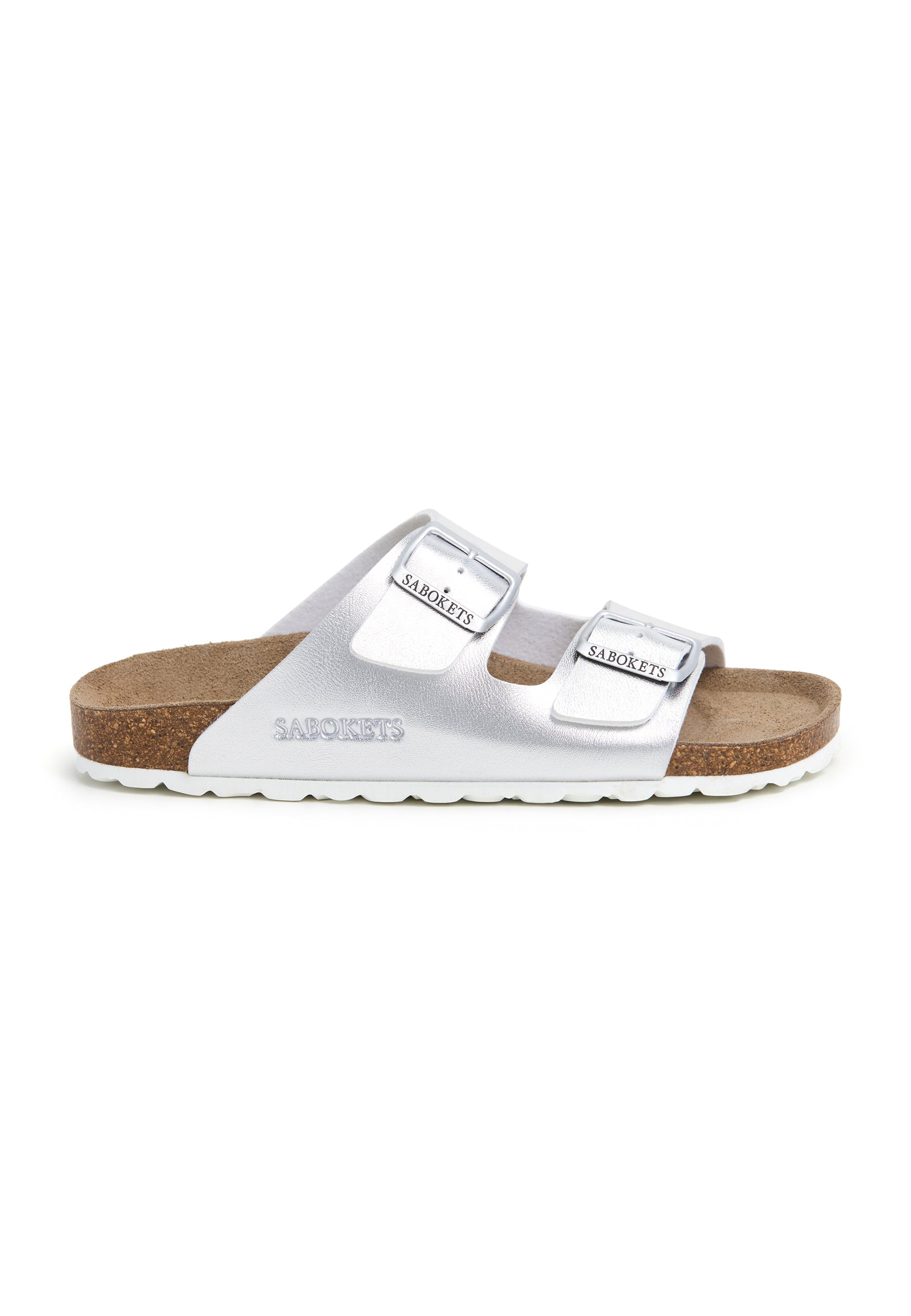 Sandales - Argent - Femme