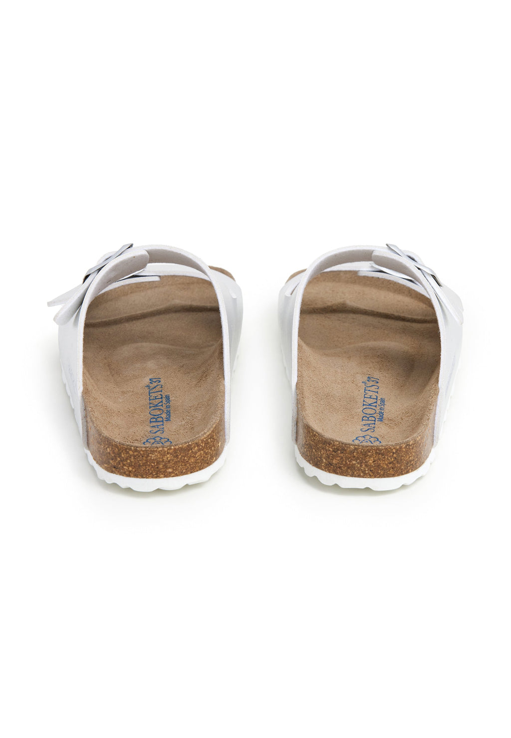 Sandales - Argent - Femme
