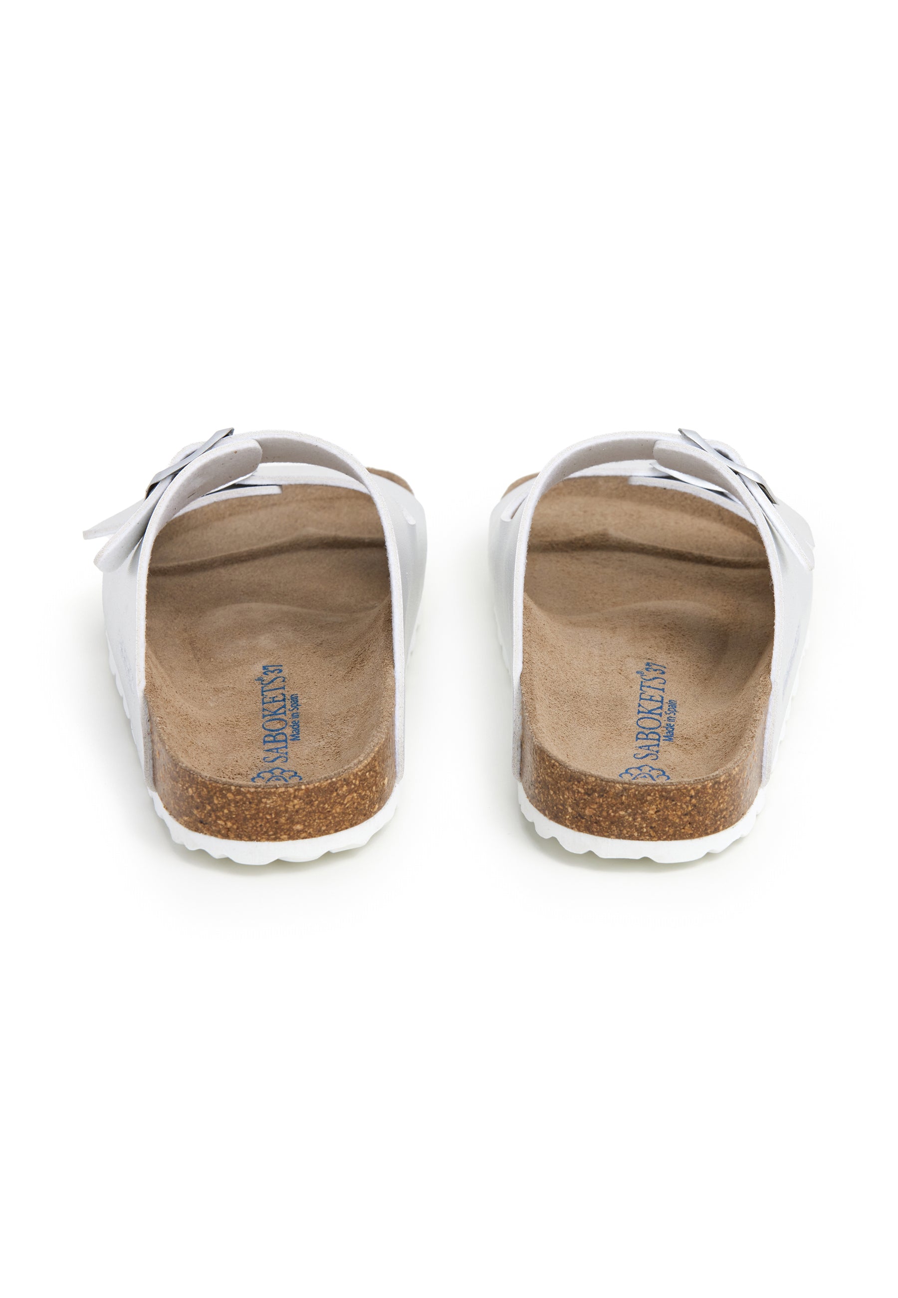 Sandales - Argent - Femme
