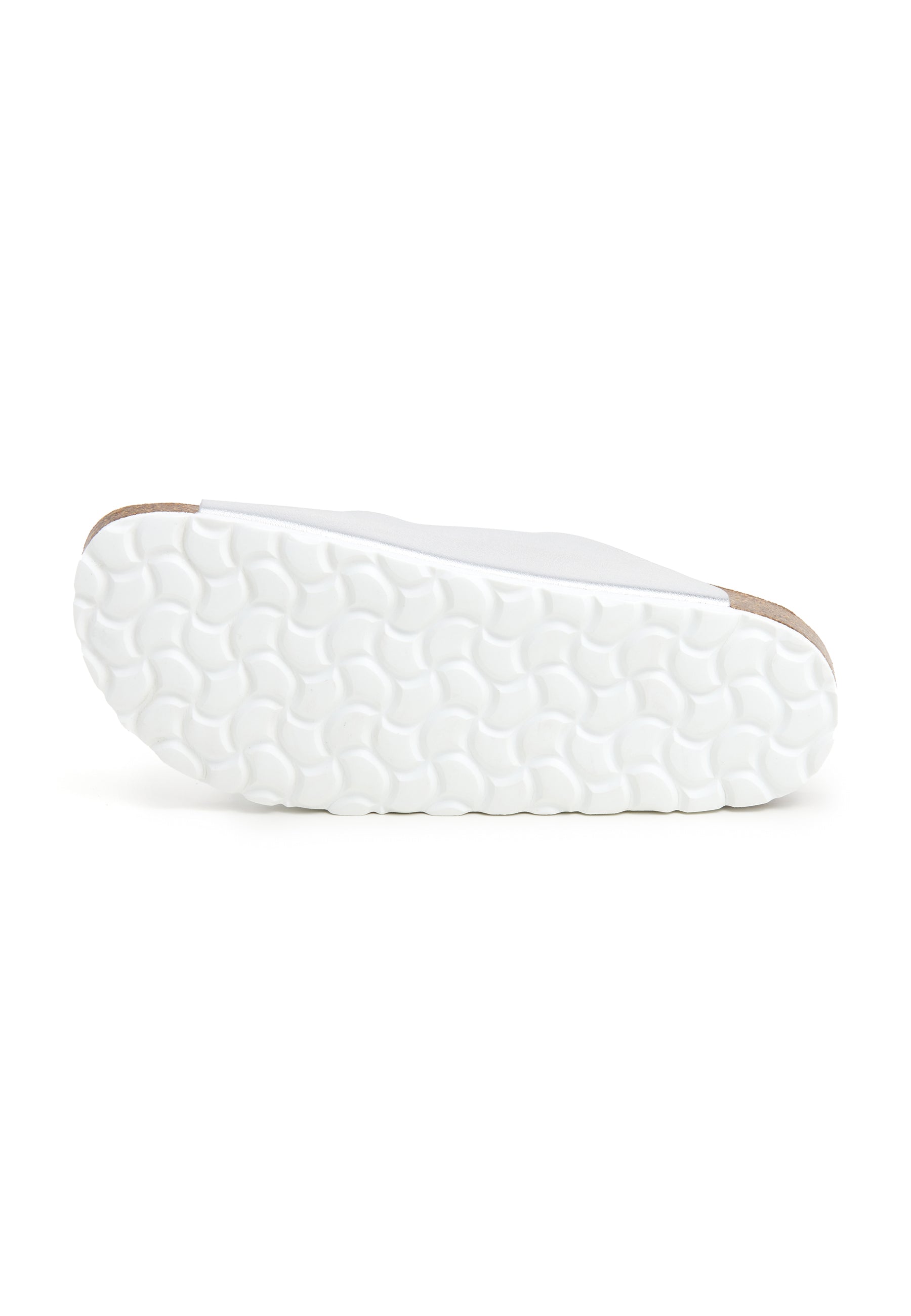 Sandales - Argent - Femme