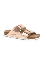 Sandales - Saumon - Femme