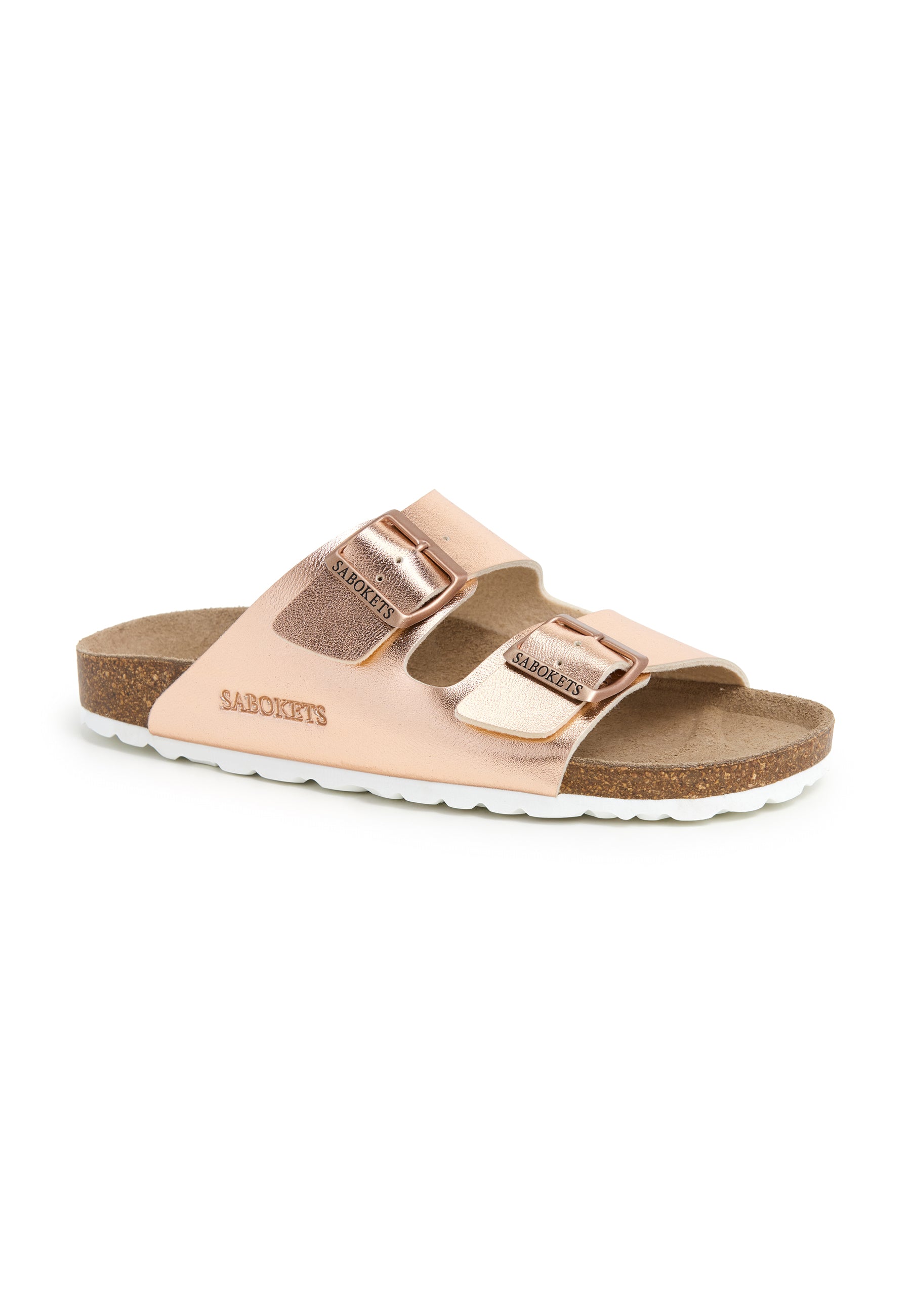 Sandales - Saumon - Femme