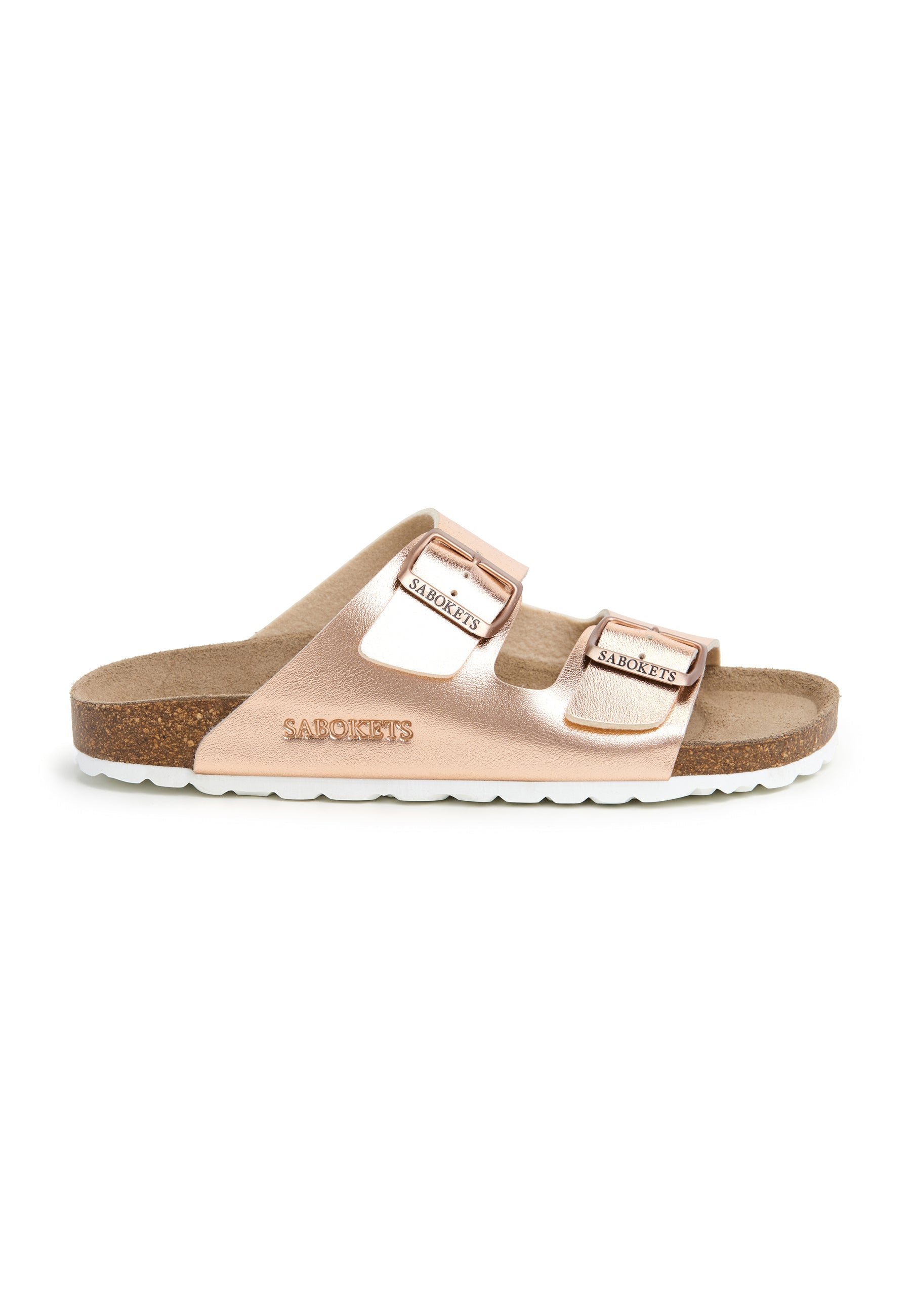 Sandales - Saumon - Femme