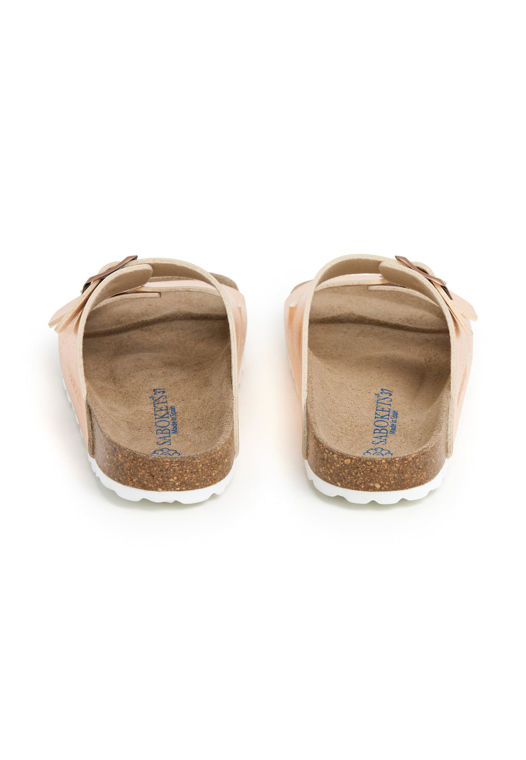 Sandales - Saumon - Femme