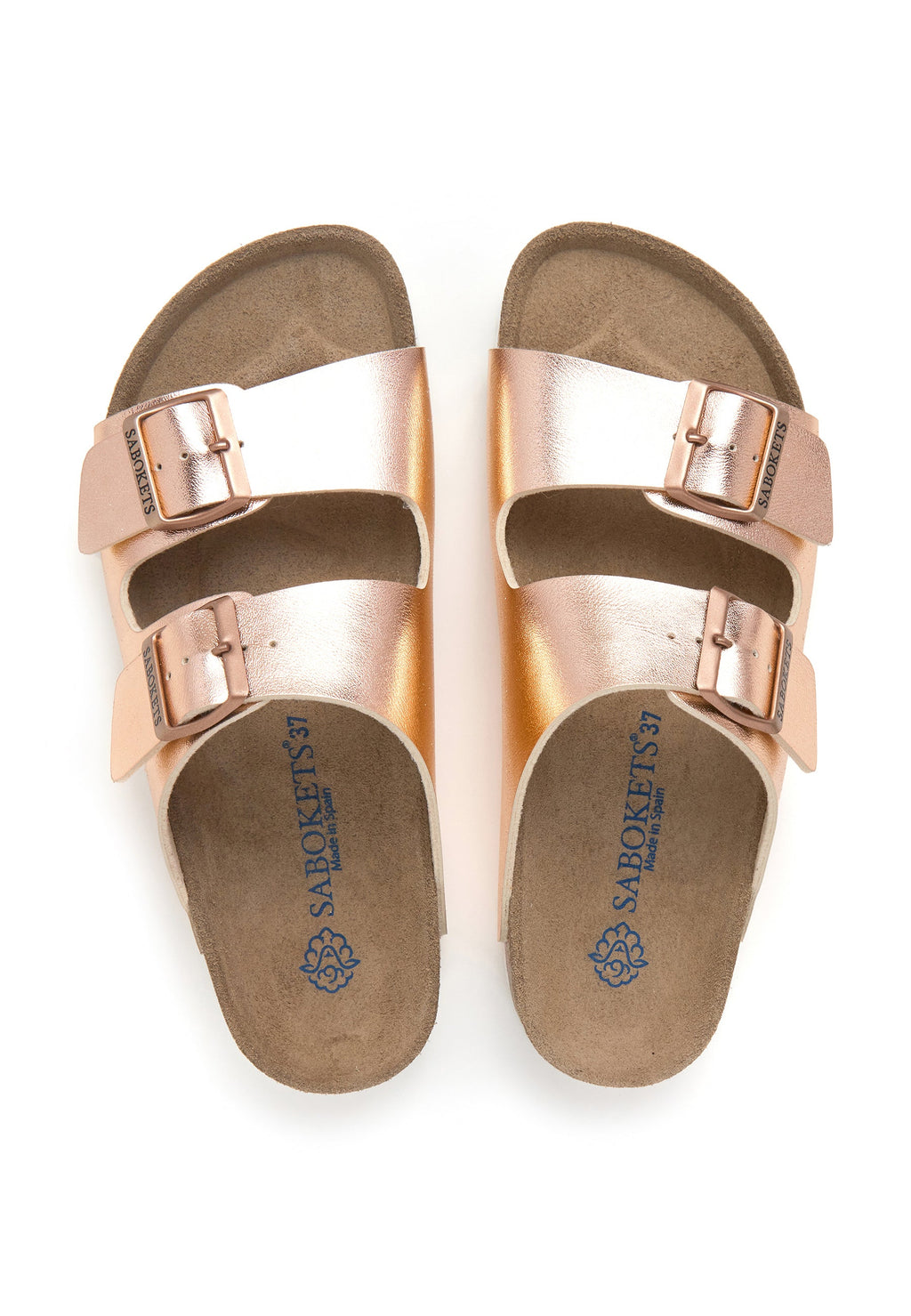 Sandales - Saumon - Femme