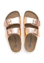 Sandales - Saumon - Femme