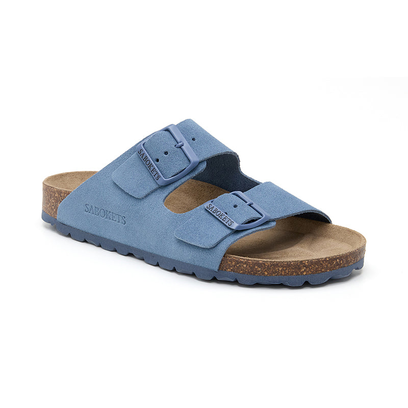 Sabots - Bleu - Femme