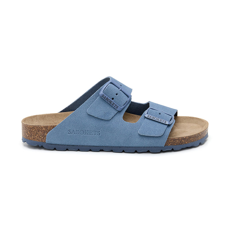 Sabots - Bleu - Femme